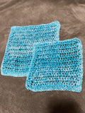 Tunisian Washcloth Set of 2