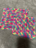 Tunisian Washcloth Set of 2
