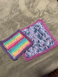Spring Washcloth Set of 2