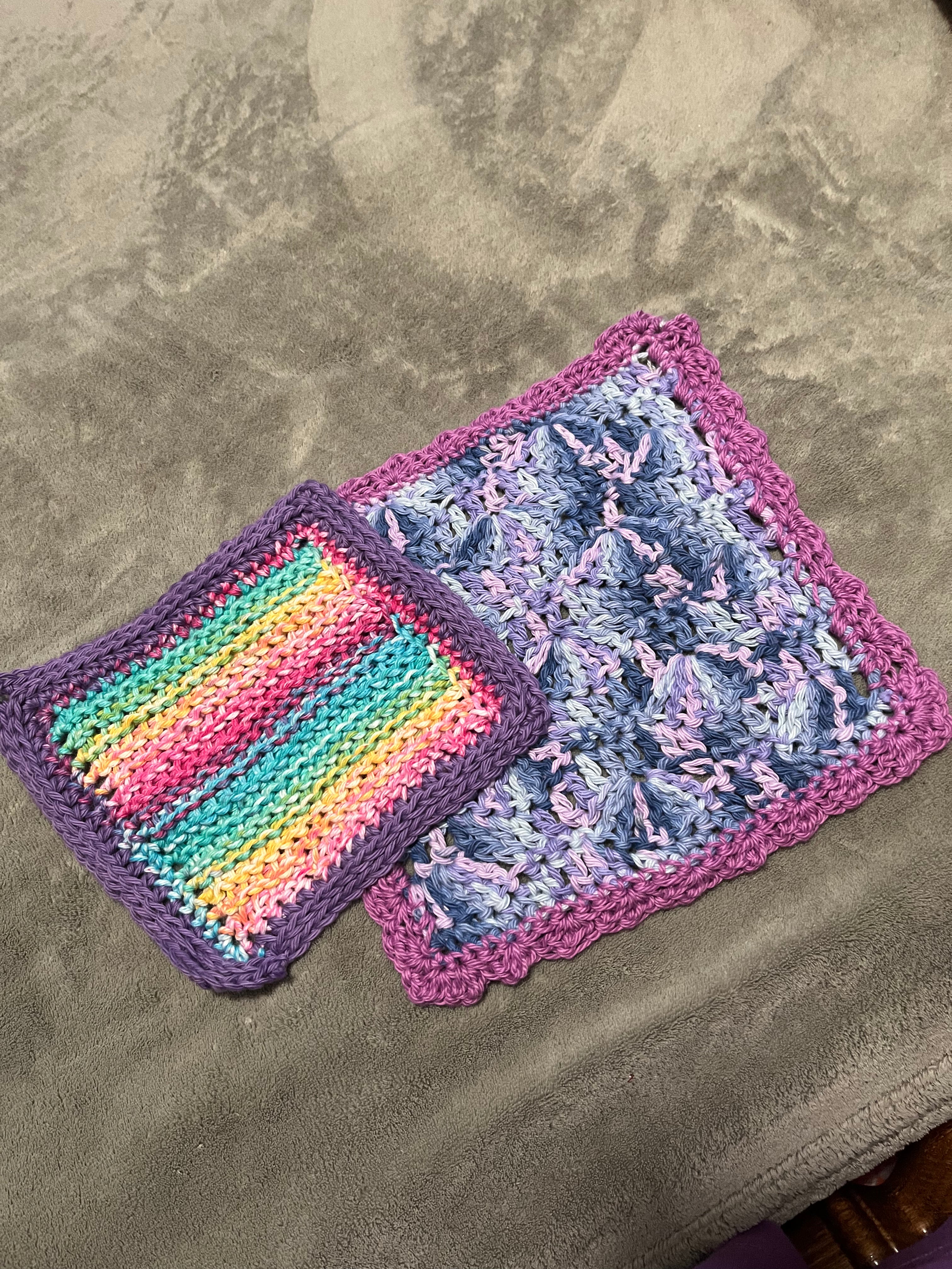 Spring Washcloth Set of 2