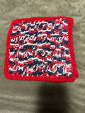 Fourth of July Large Washcloth
