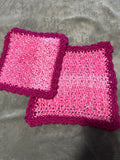 Spring Washcloth Set of 2