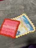 Spring Washcloth Set of 2