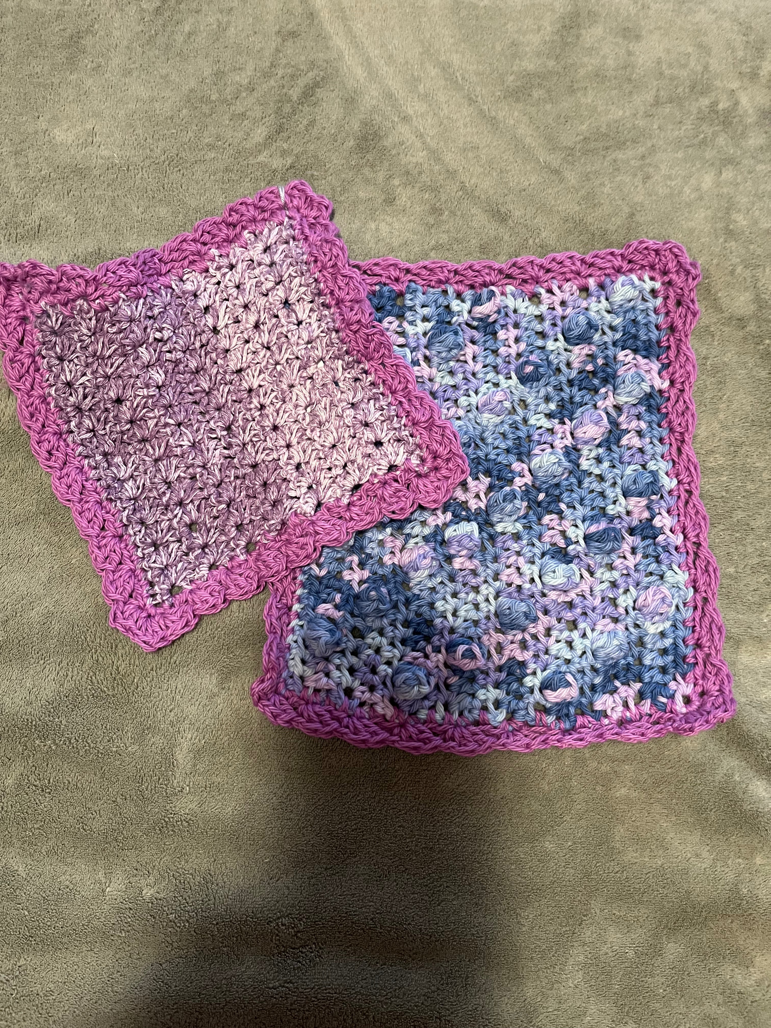 Spring Washcloth Set of 2