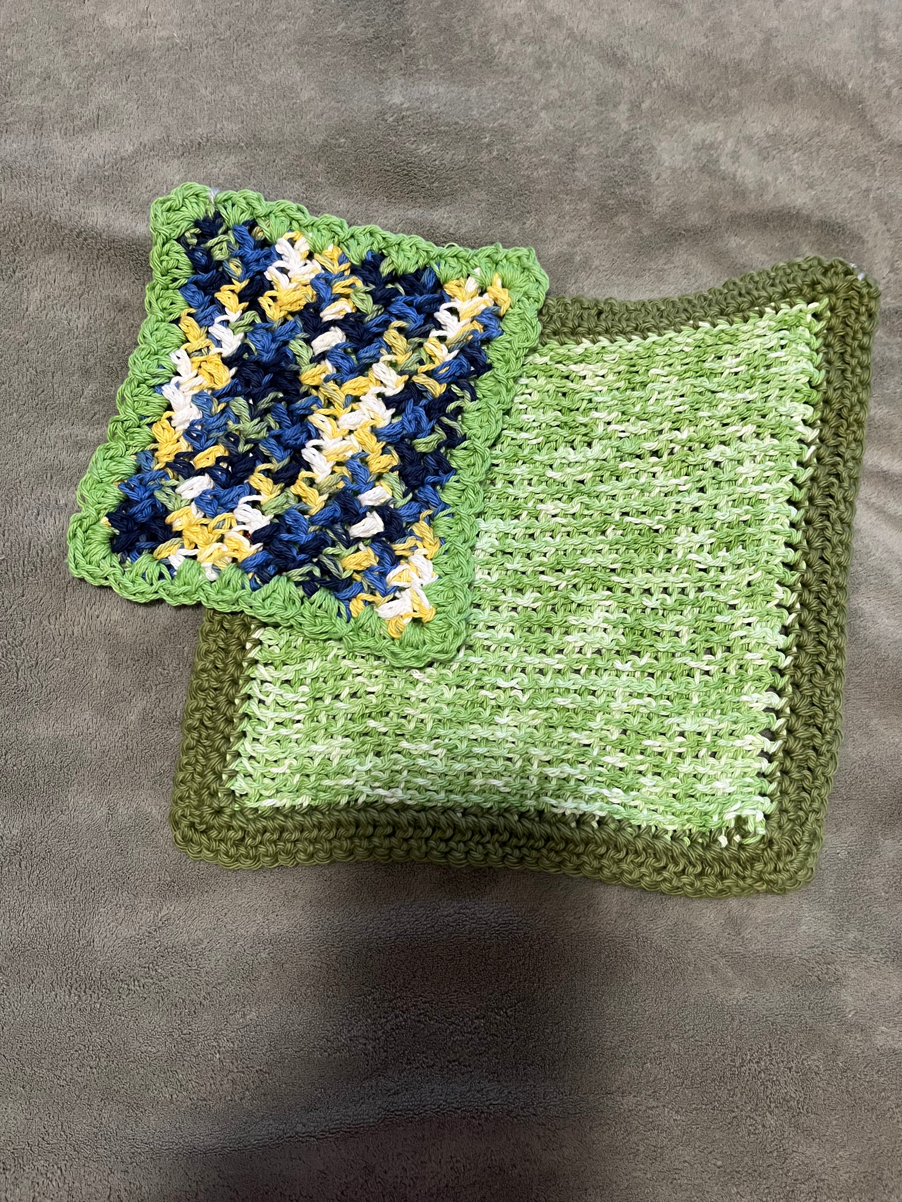 Spring Washcloth Set of 2