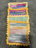 Spring Washcloth Set of 4