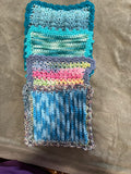 Spring Washcloth Set of 4