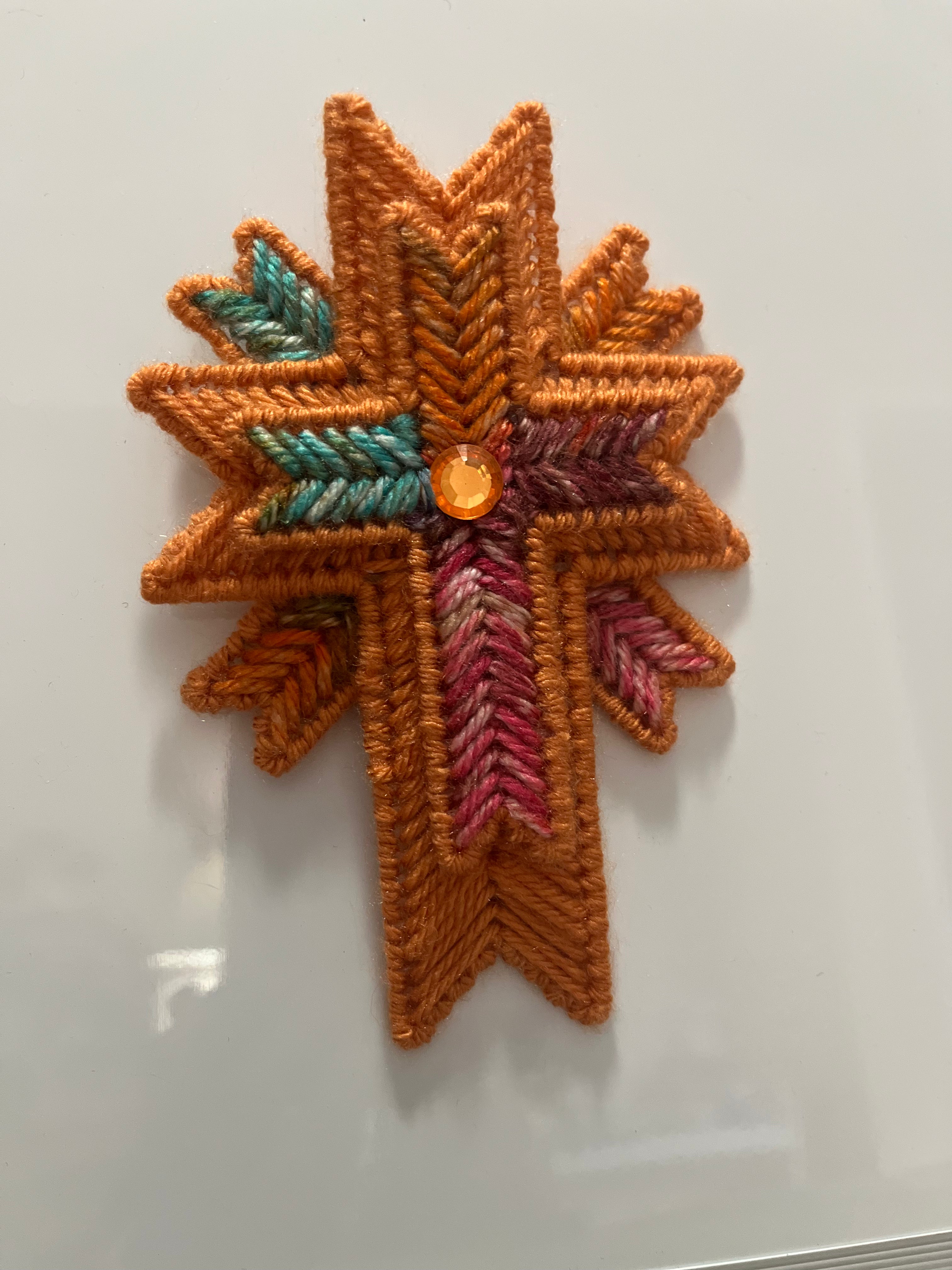 Cross Refrigerator Magnet