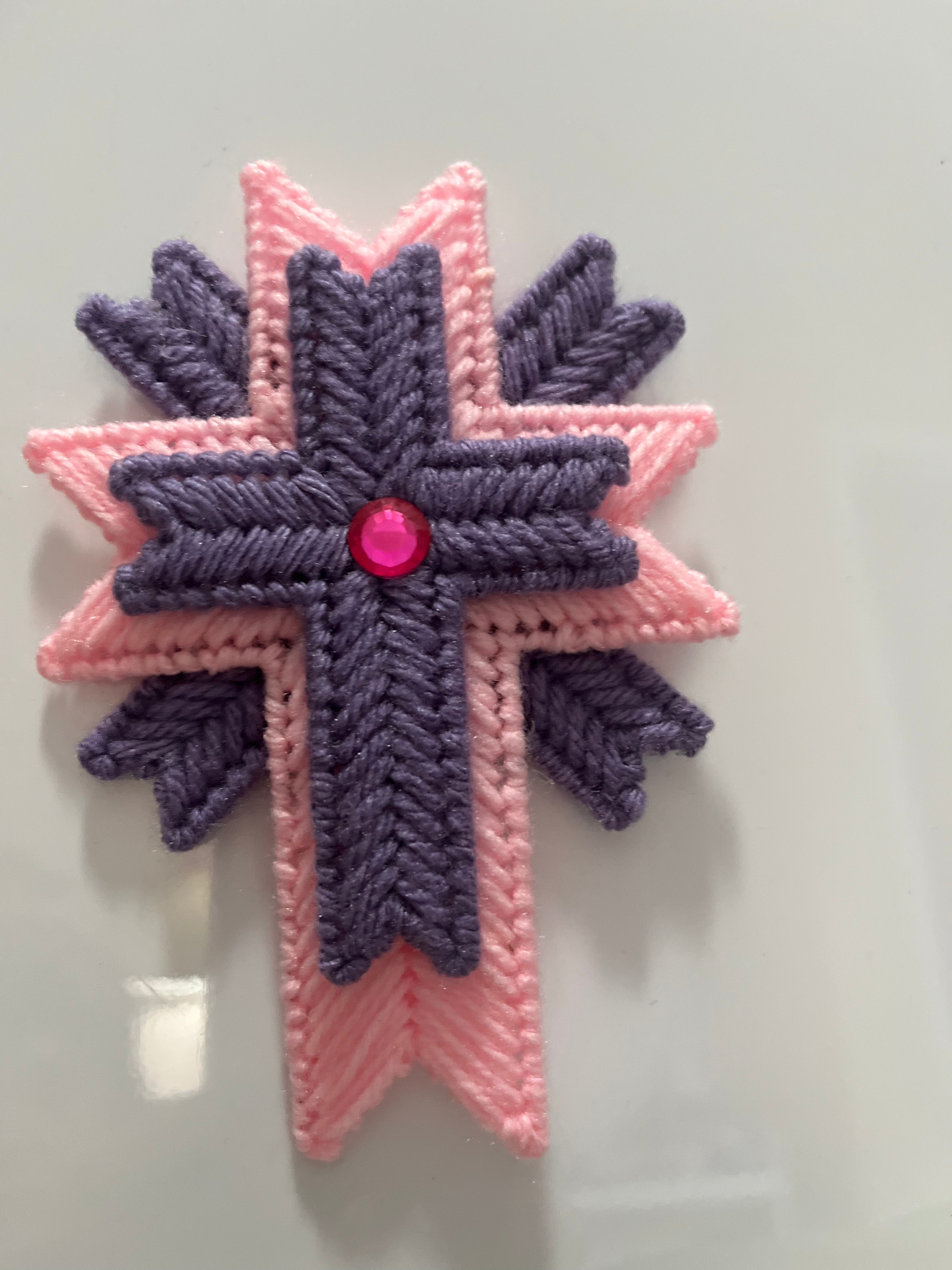 Cross Refrigerator Magnet