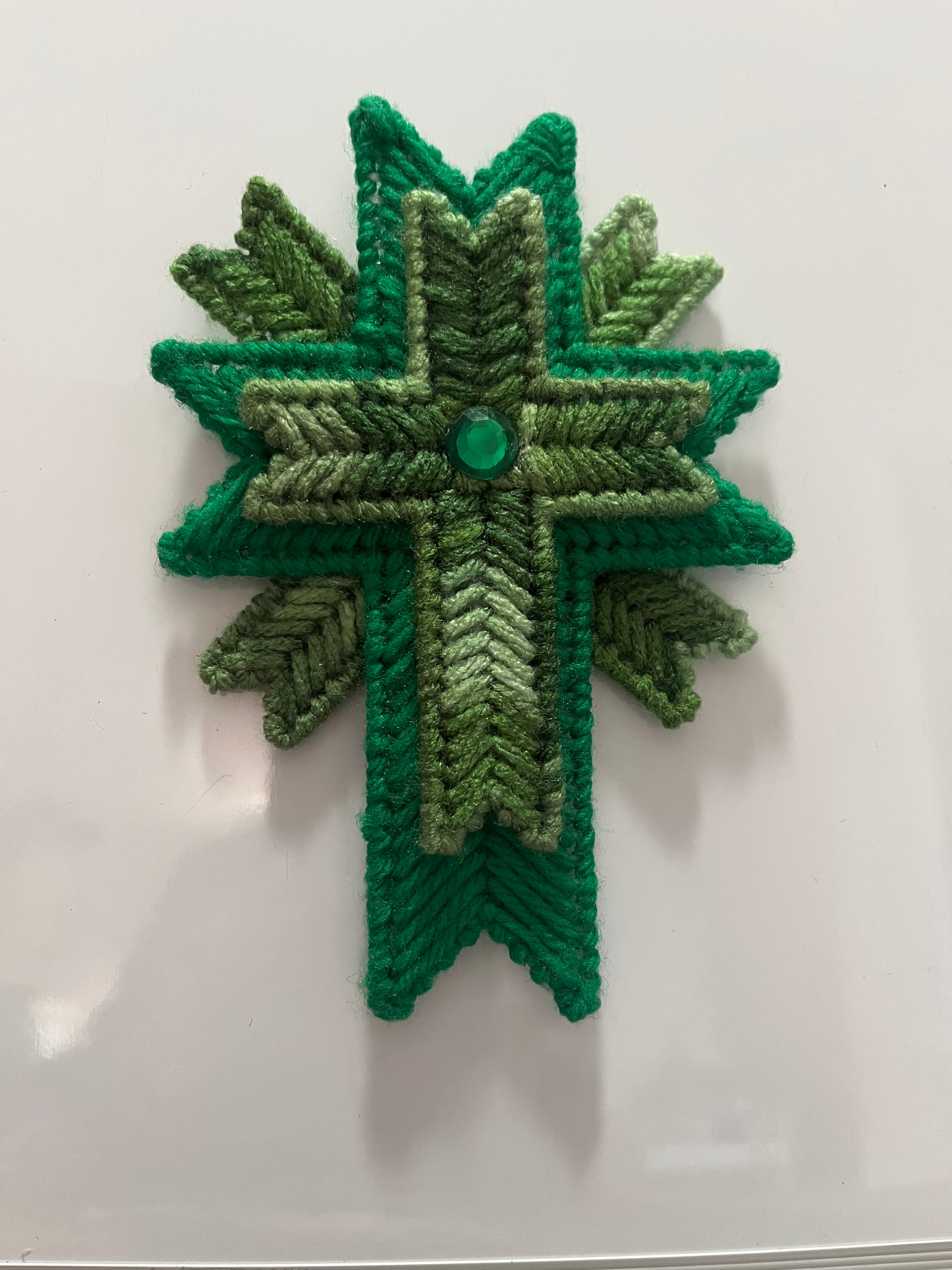Cross Refrigerator Magnet