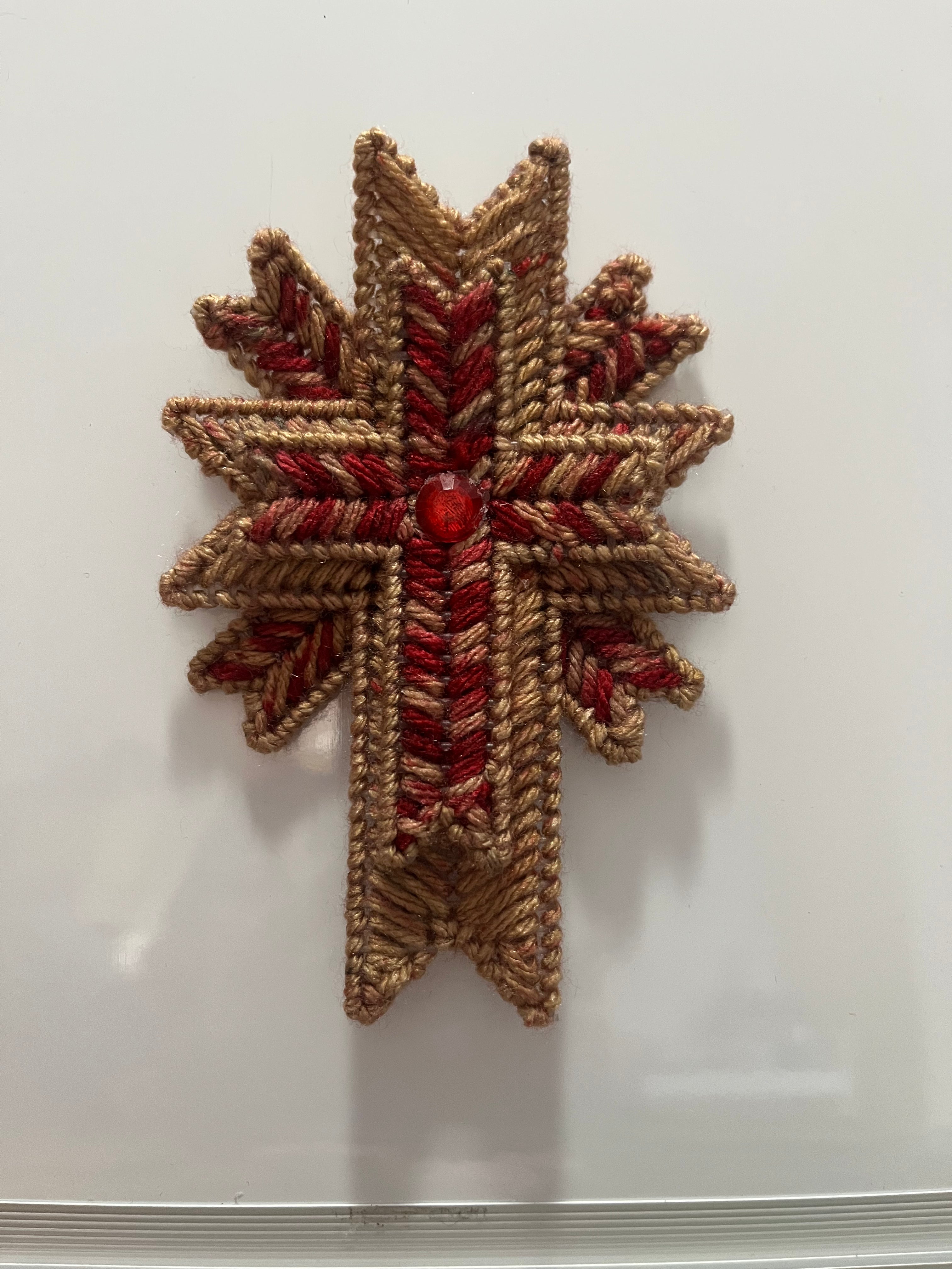 Cross Refrigerator Magnet