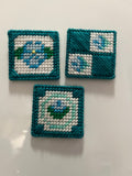 Flower Refrigerator Magnets