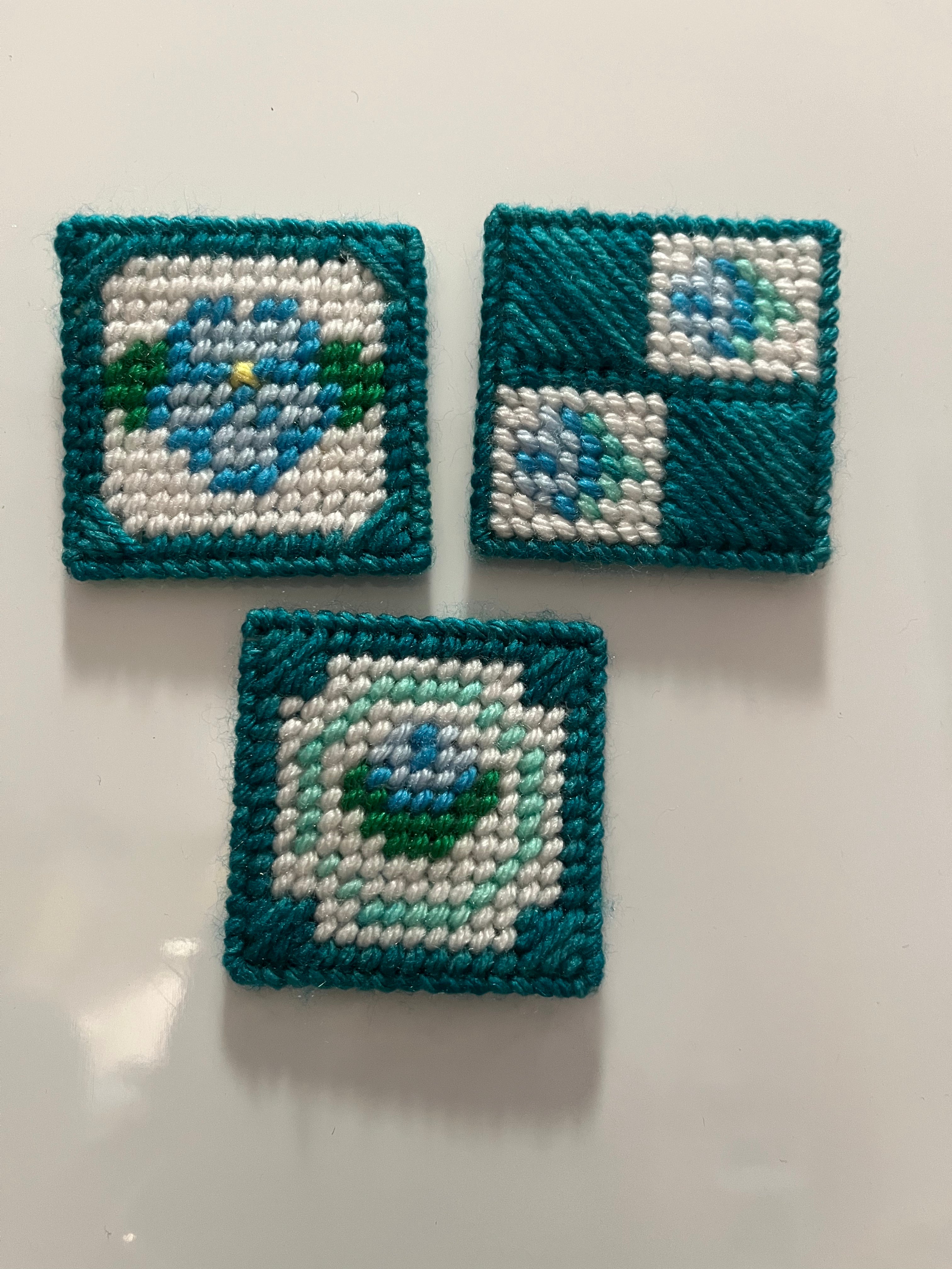 Flower Refrigerator Magnets
