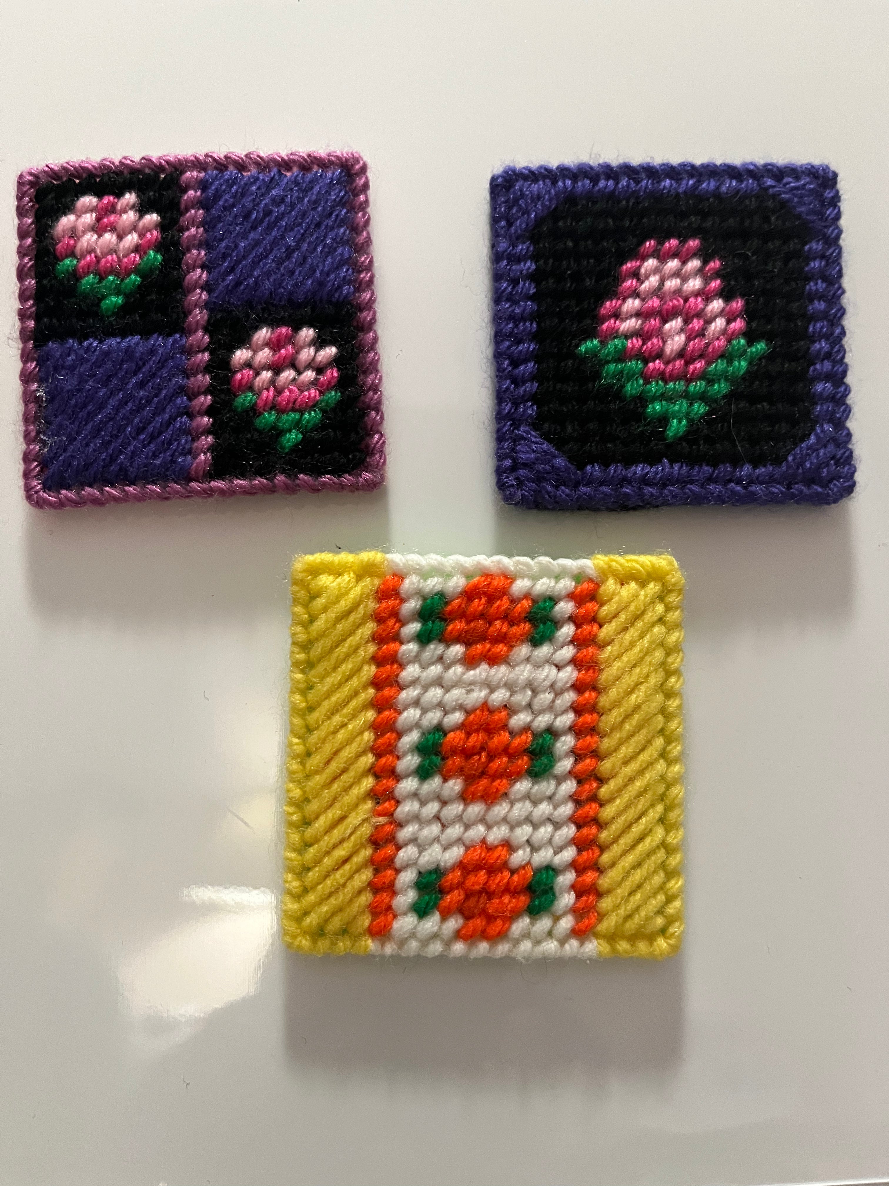 Flower Refrigerator Magnets