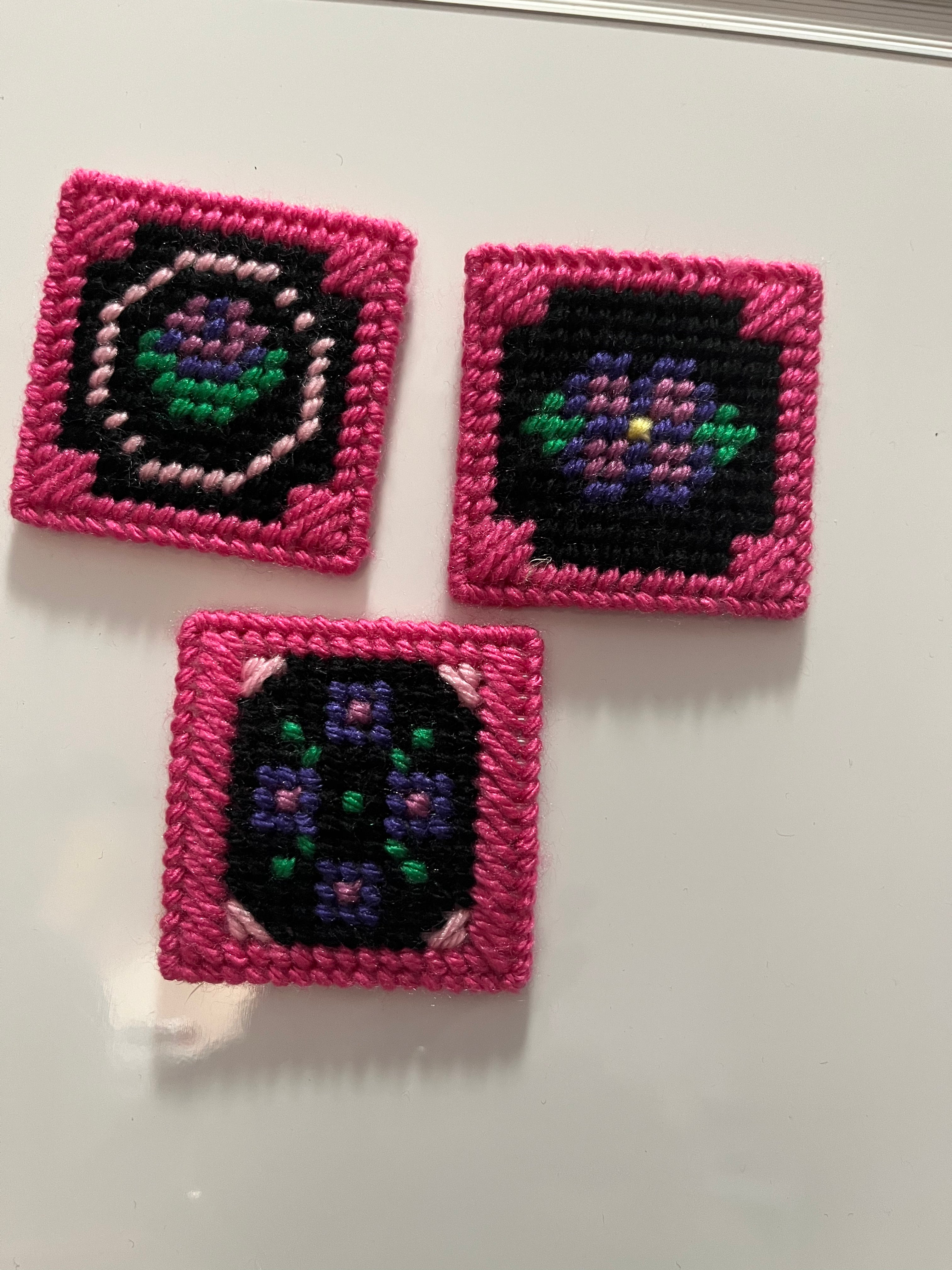 Flower Refrigerator Magnets