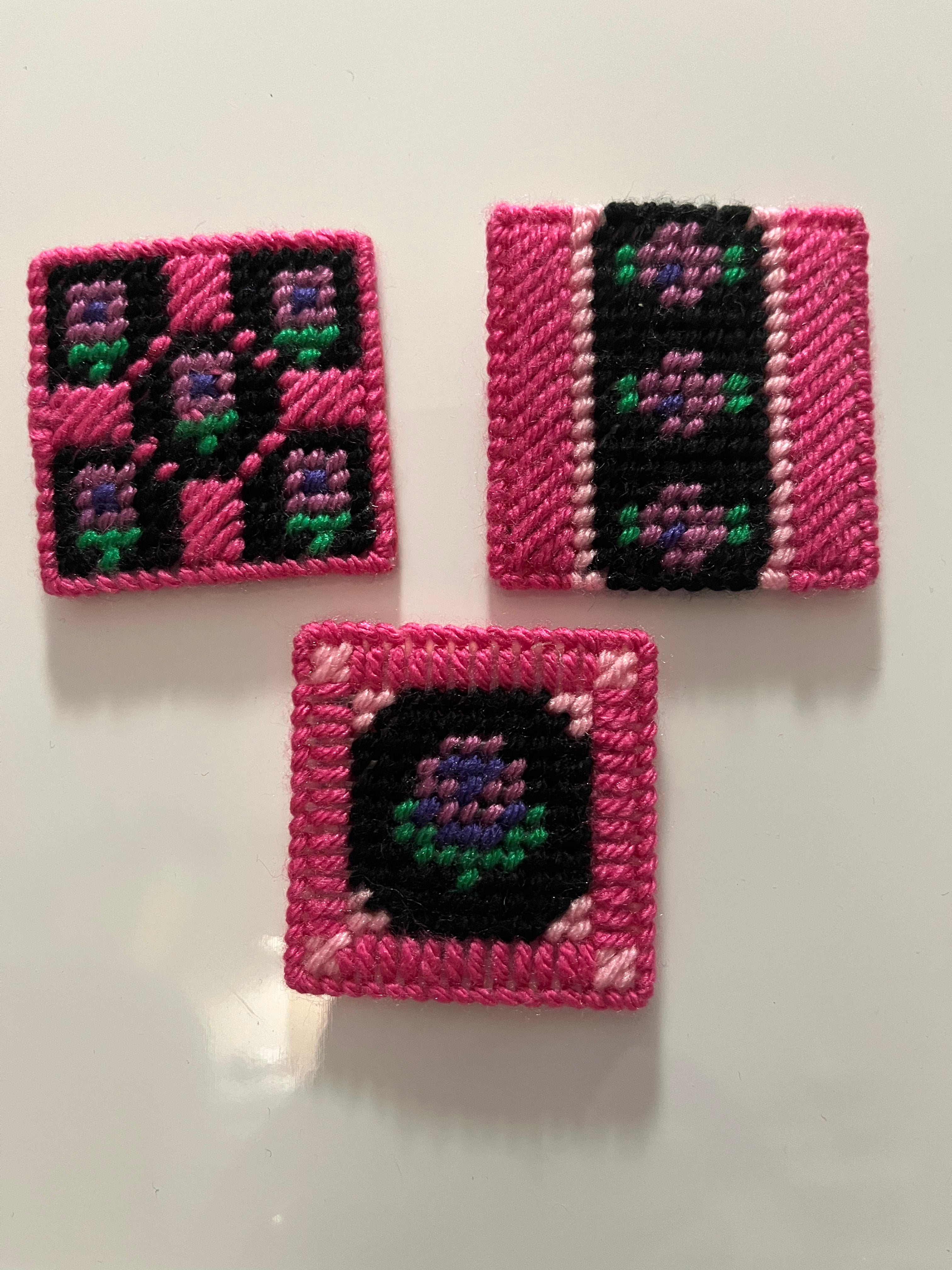 Flower Refrigerator Magnets