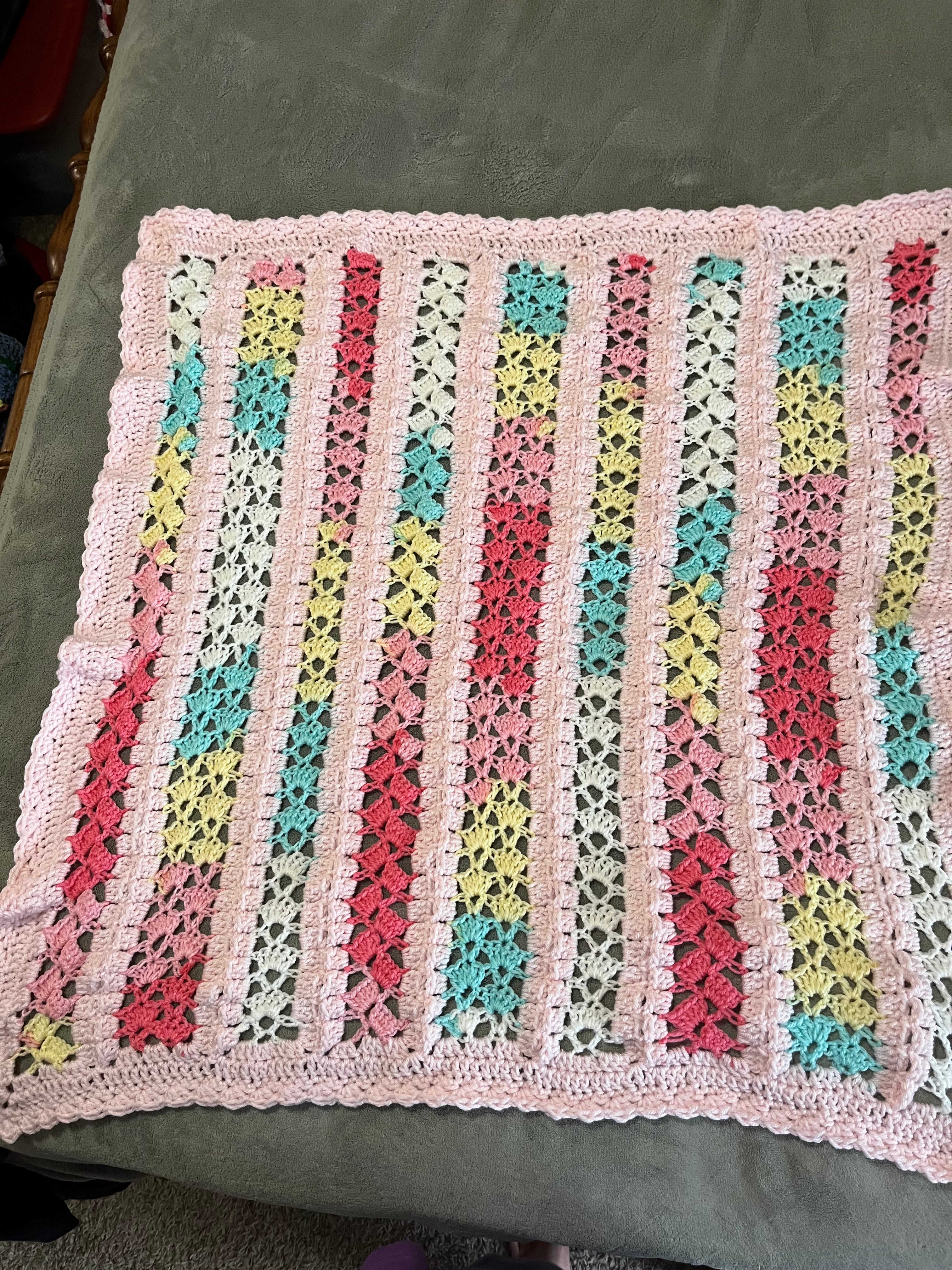Girls Baby Blanket