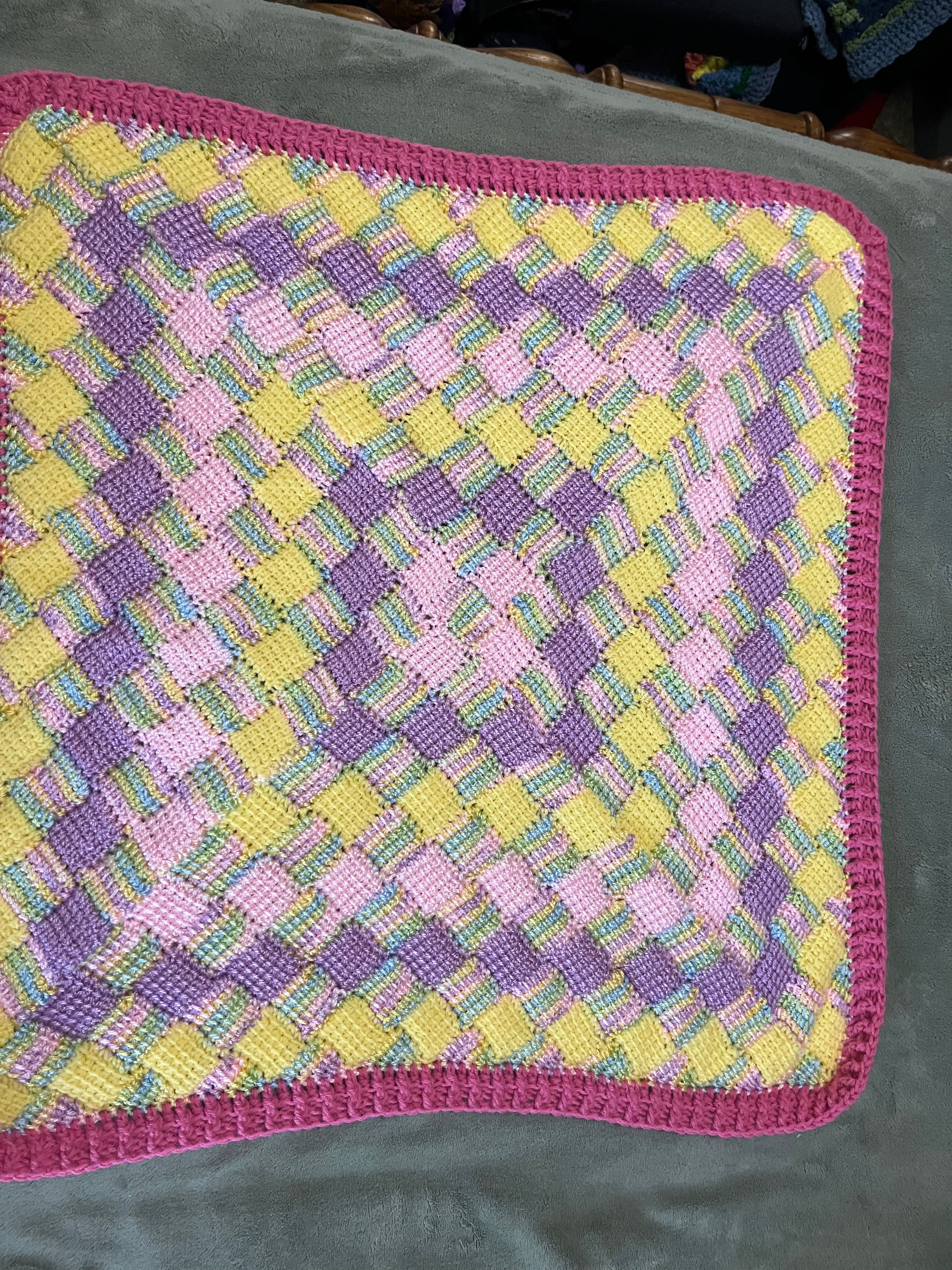 Girls Baby Blanket