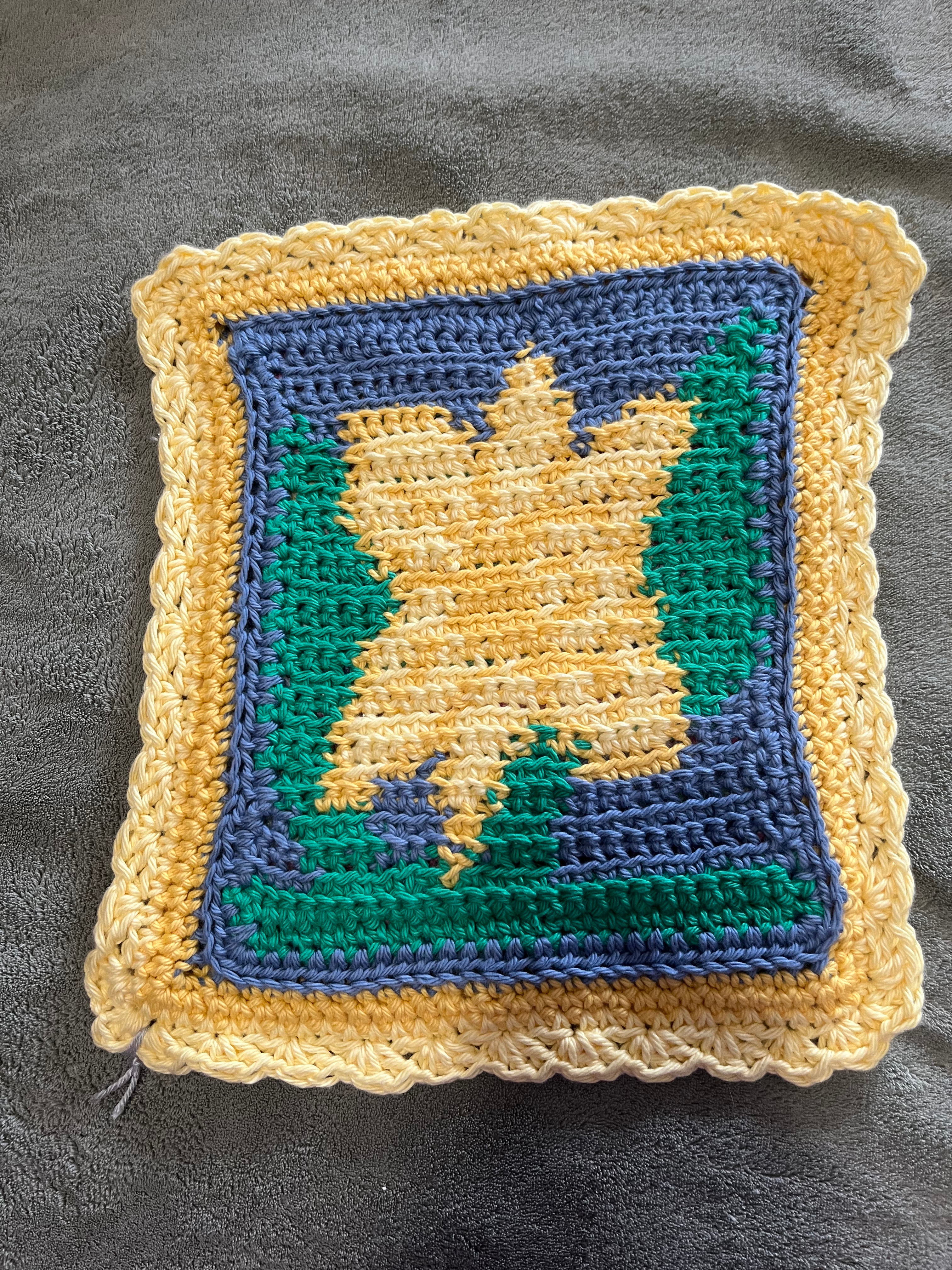 Flower Hot Pad