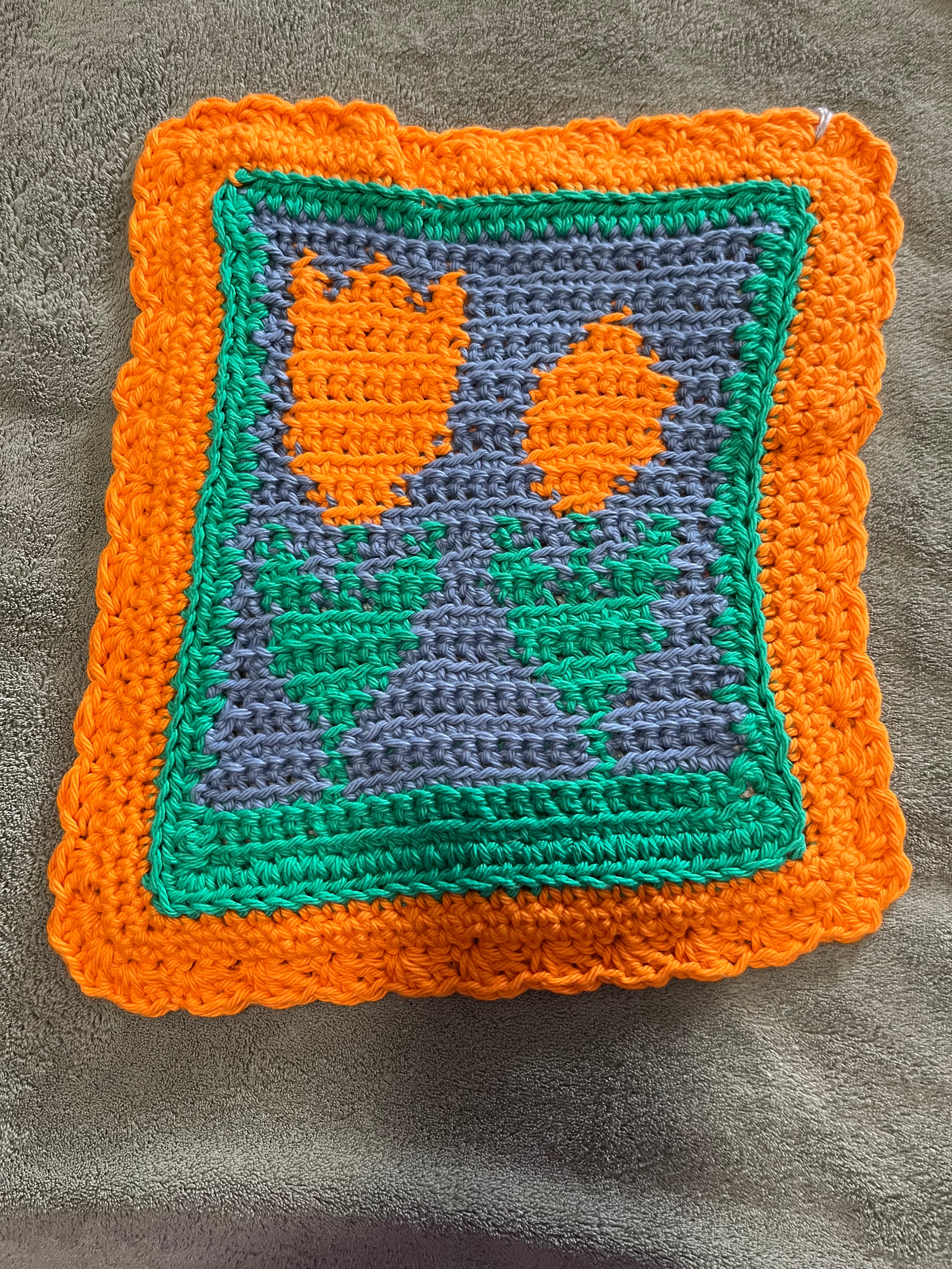 Flower Hot Pad