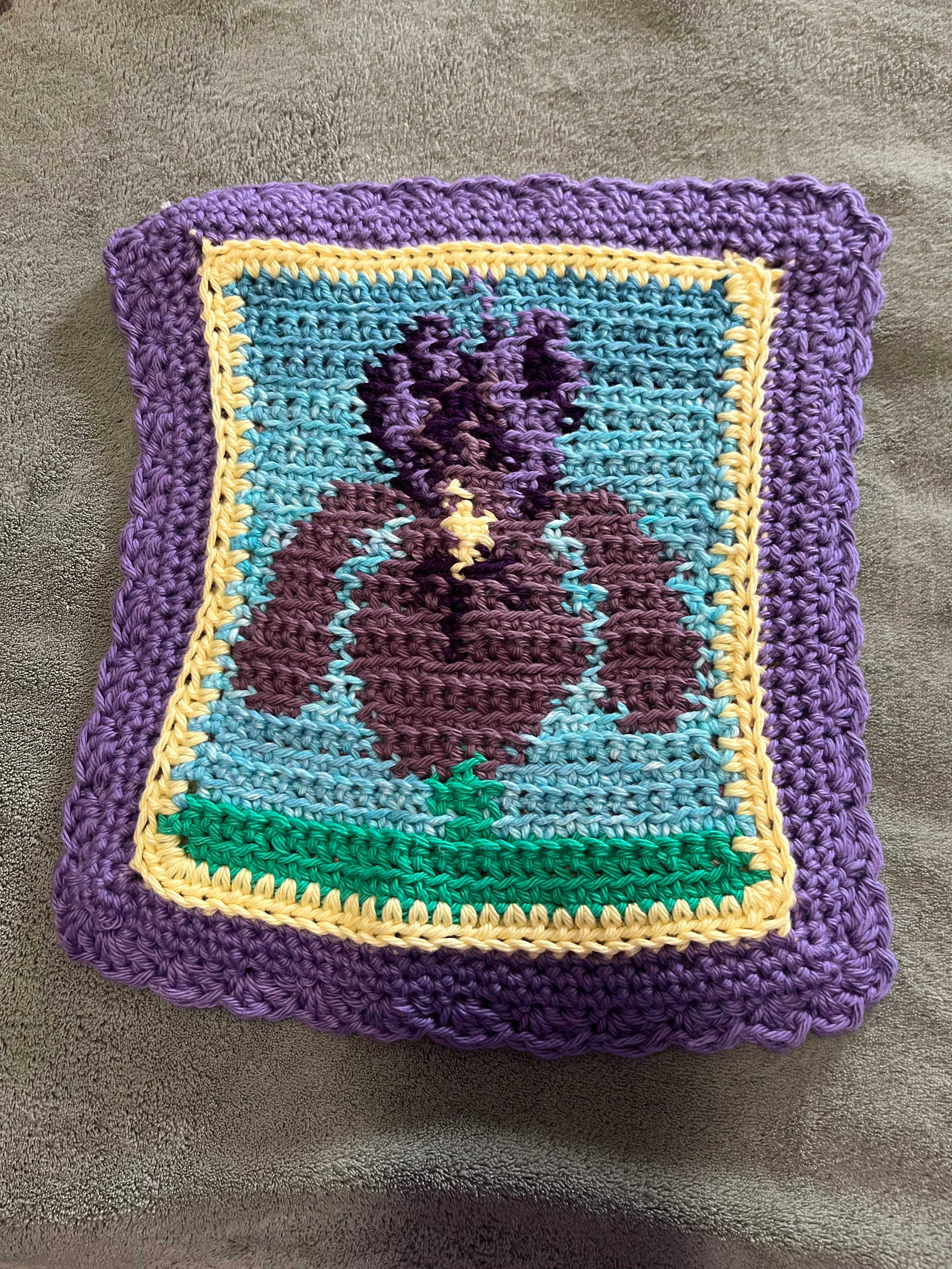 Flower Hot Pad