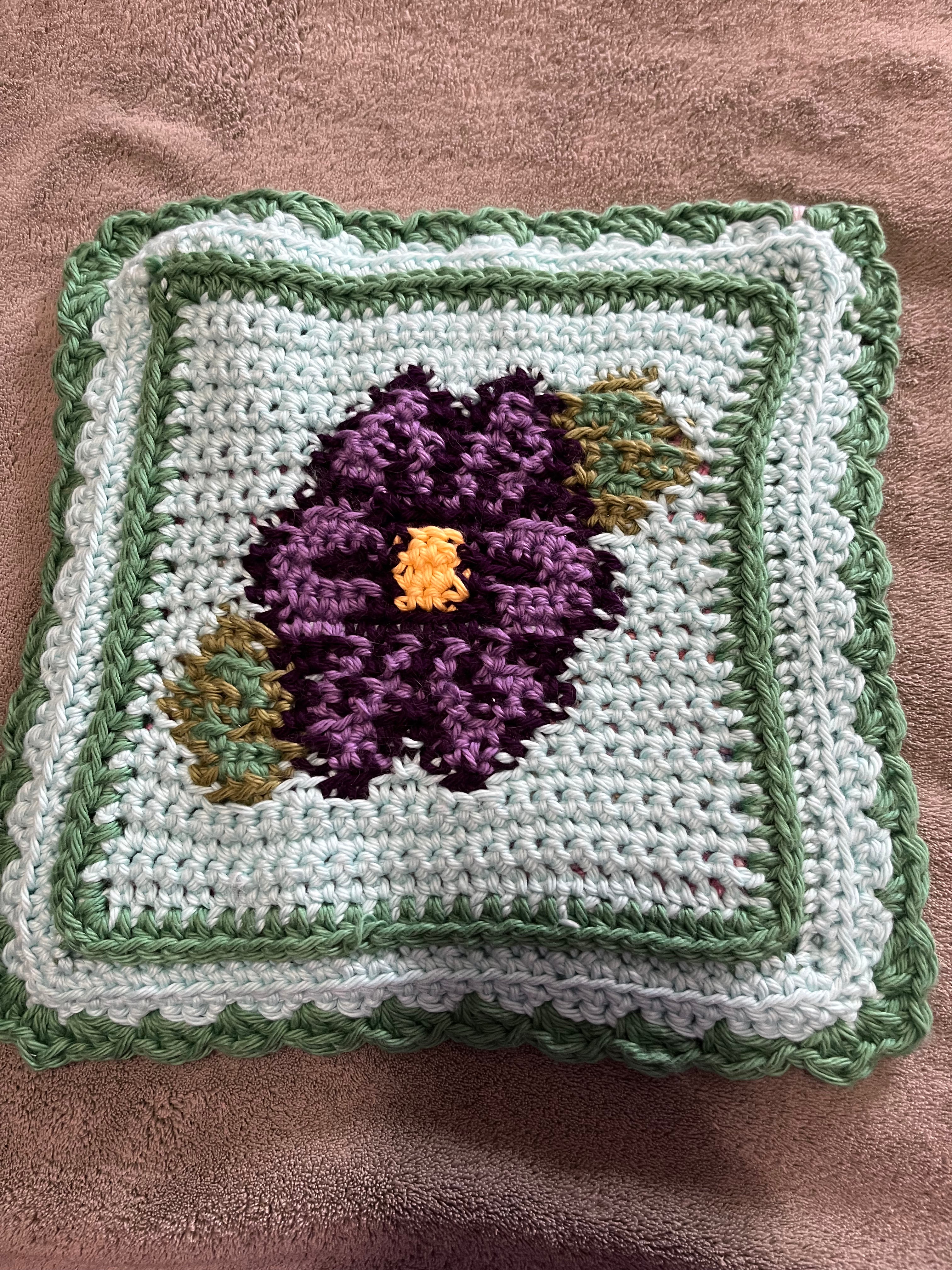 Flower Hot Pad