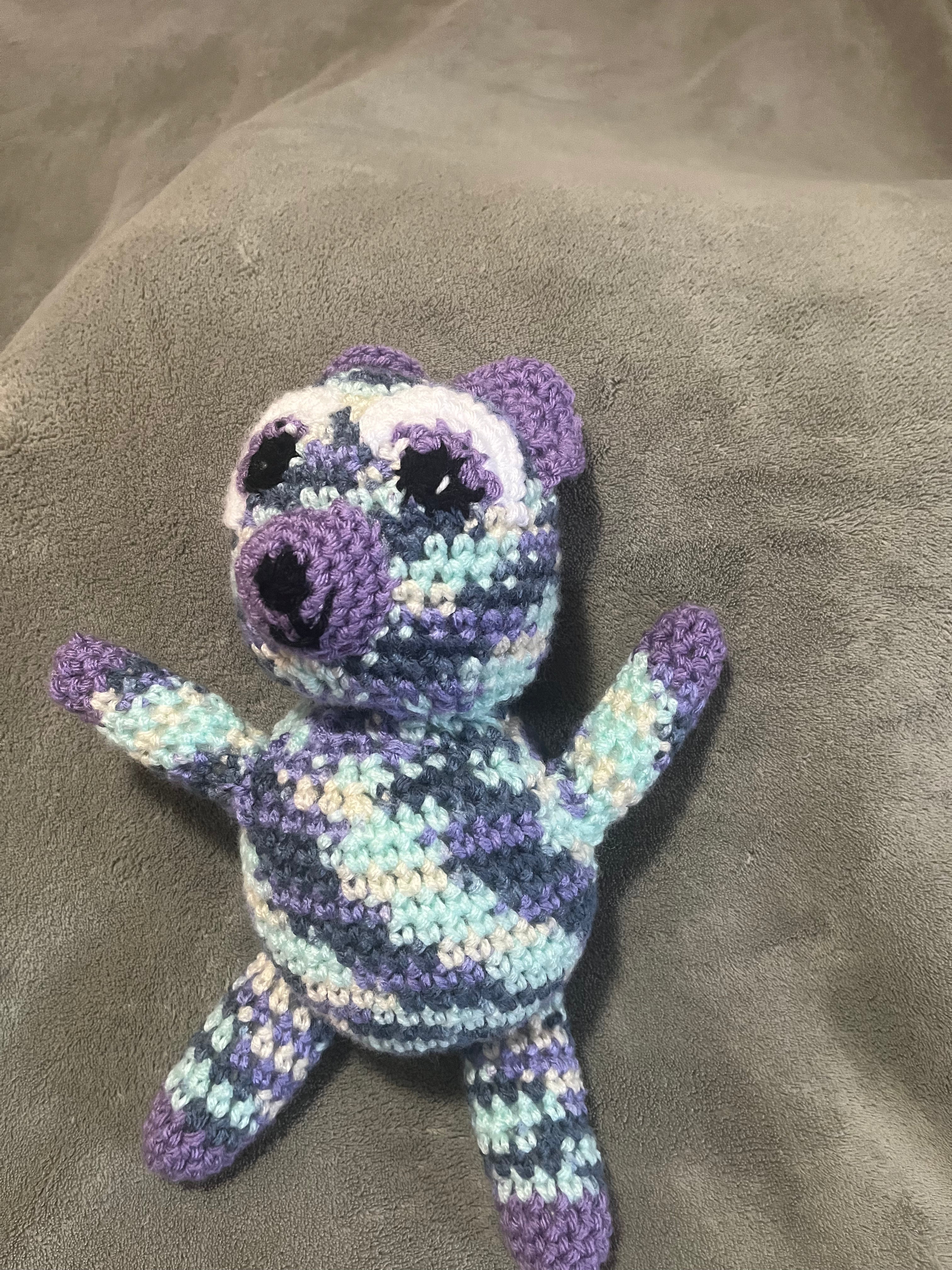 Old Fashioned Teddy Bear