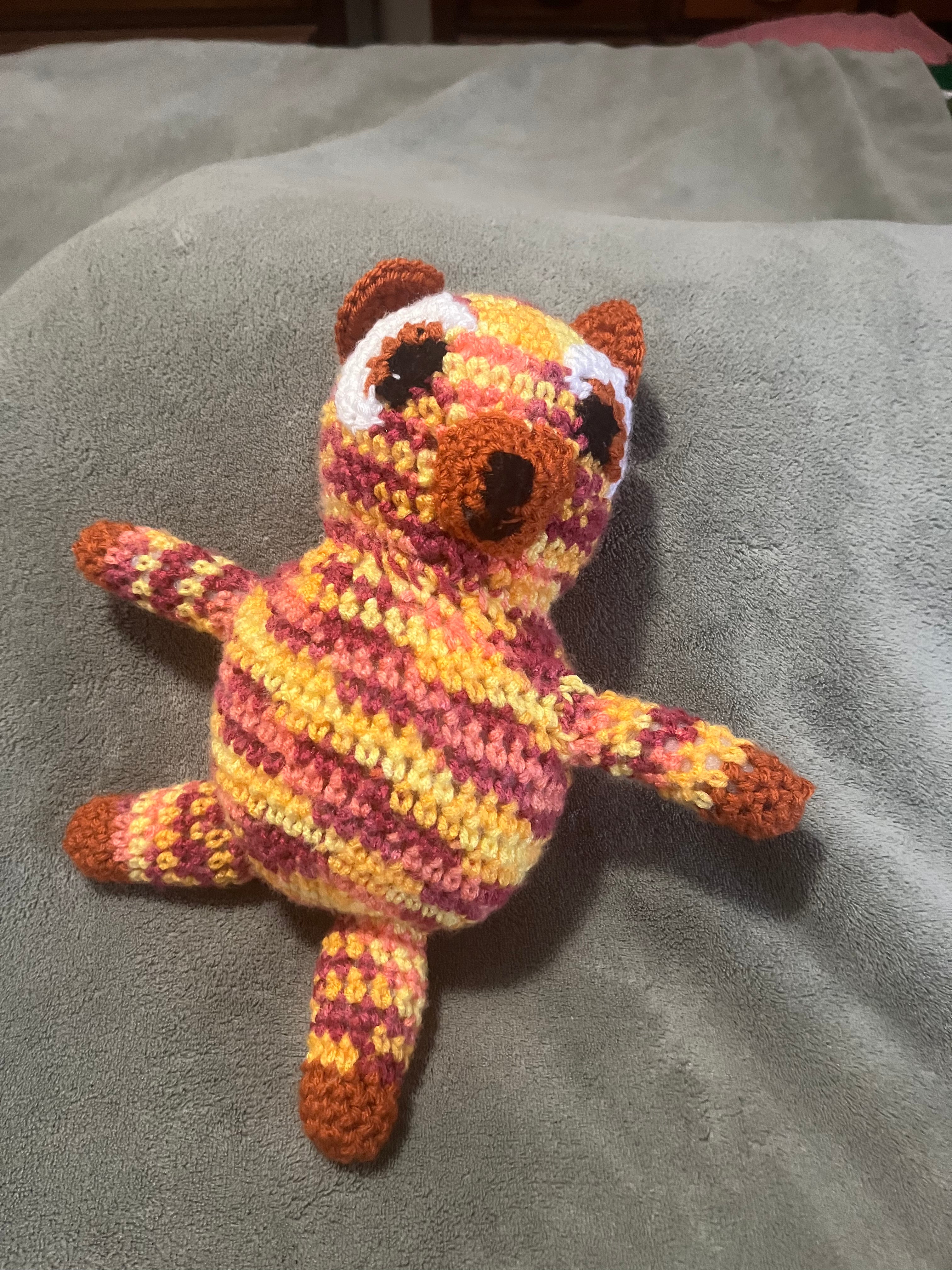 Old Fashioned Teddy Bear
