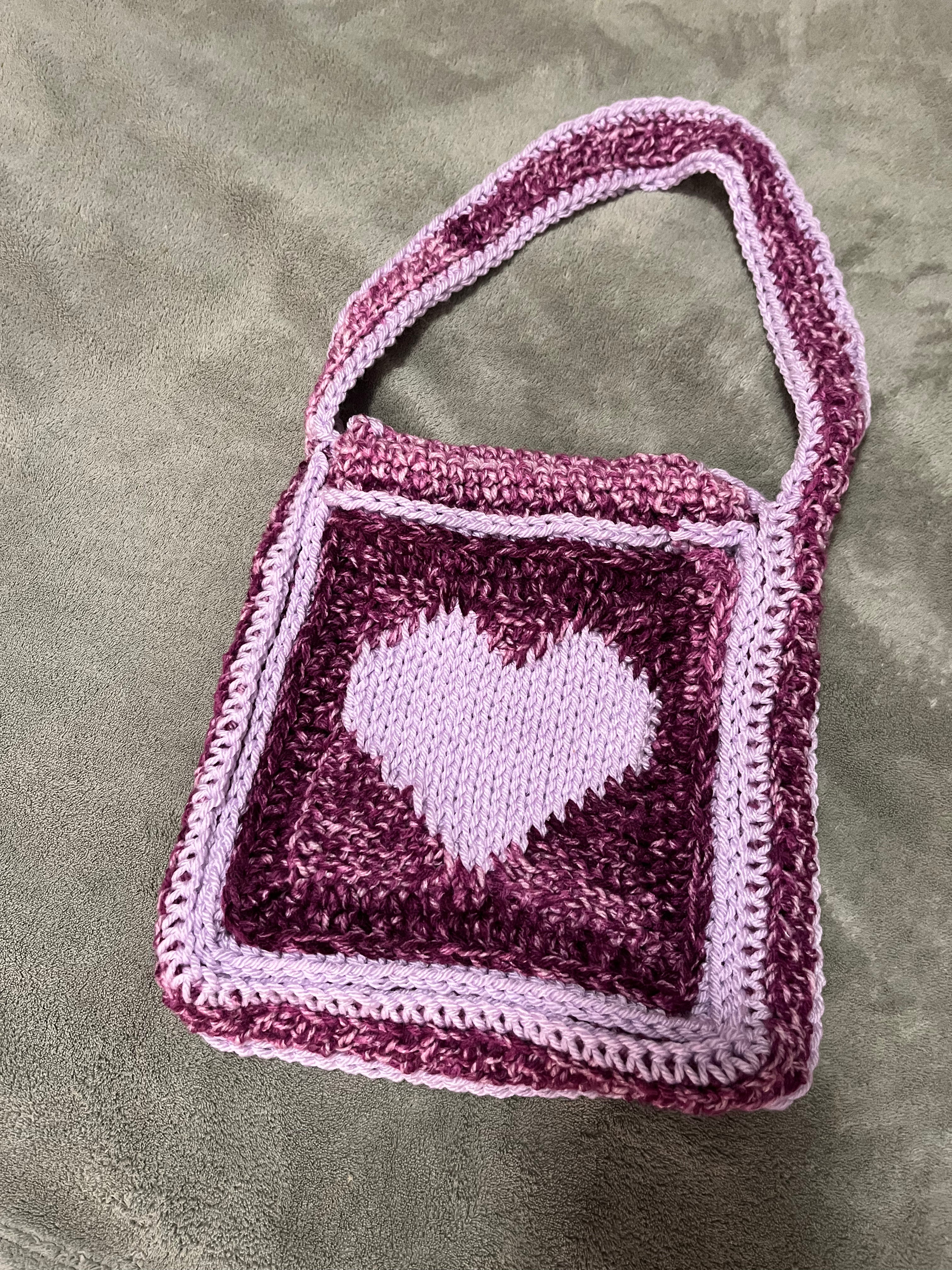 Little Girls Sweetheart Purse
