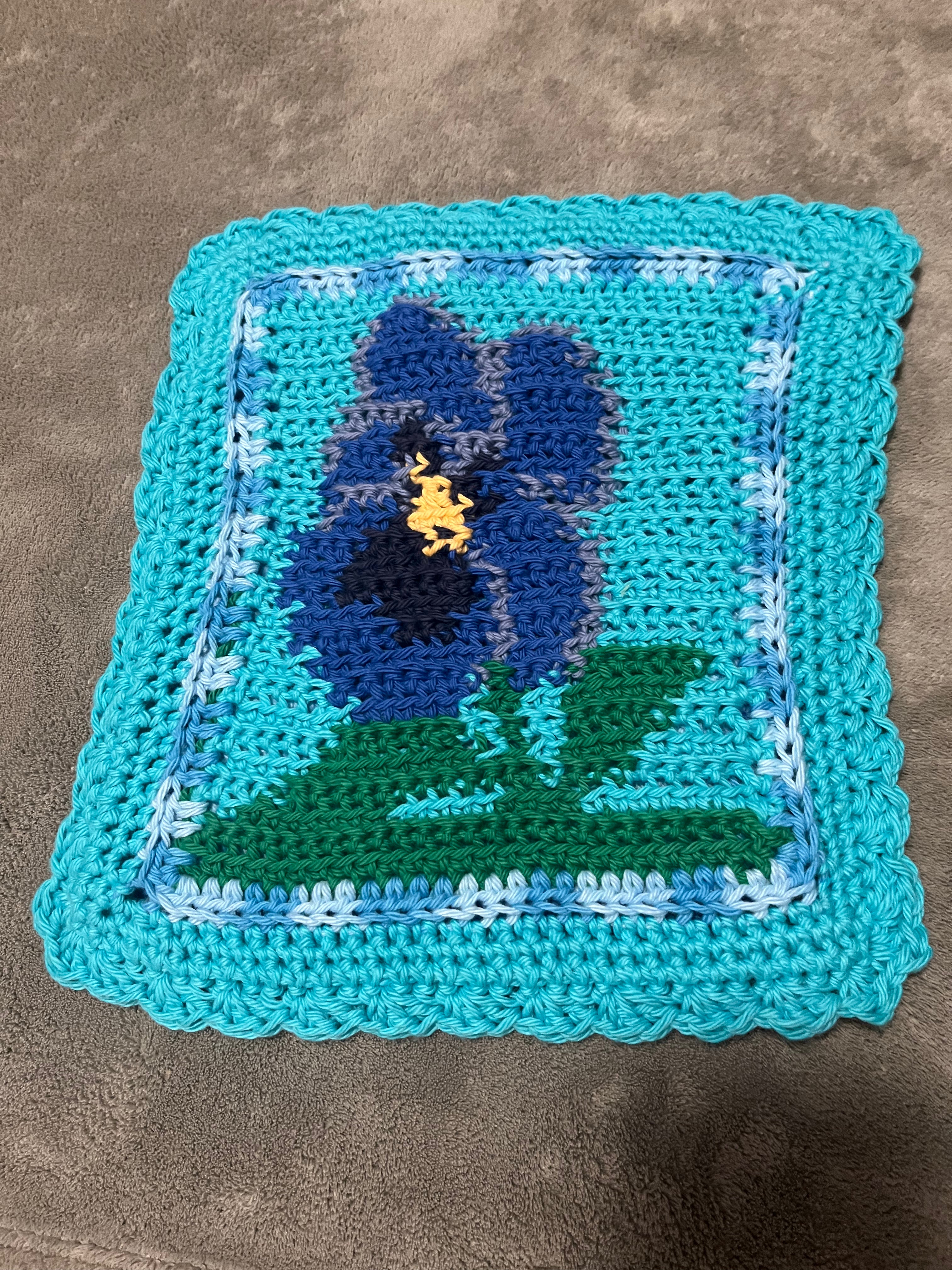Flower Hot Pad