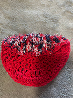 Fourth of July Scrubby Cotton Washcloth