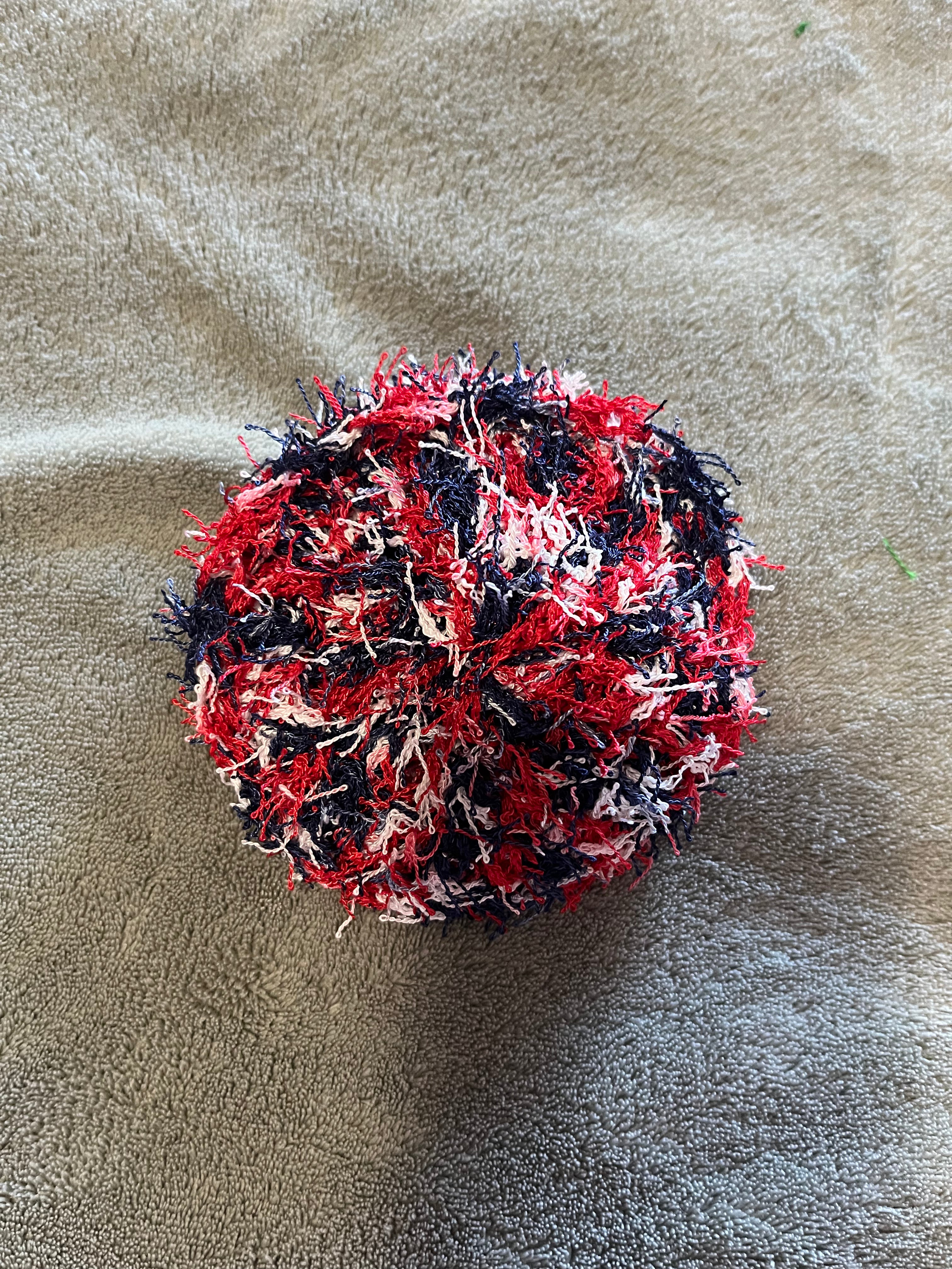 Fourth of July Medium Scrubby