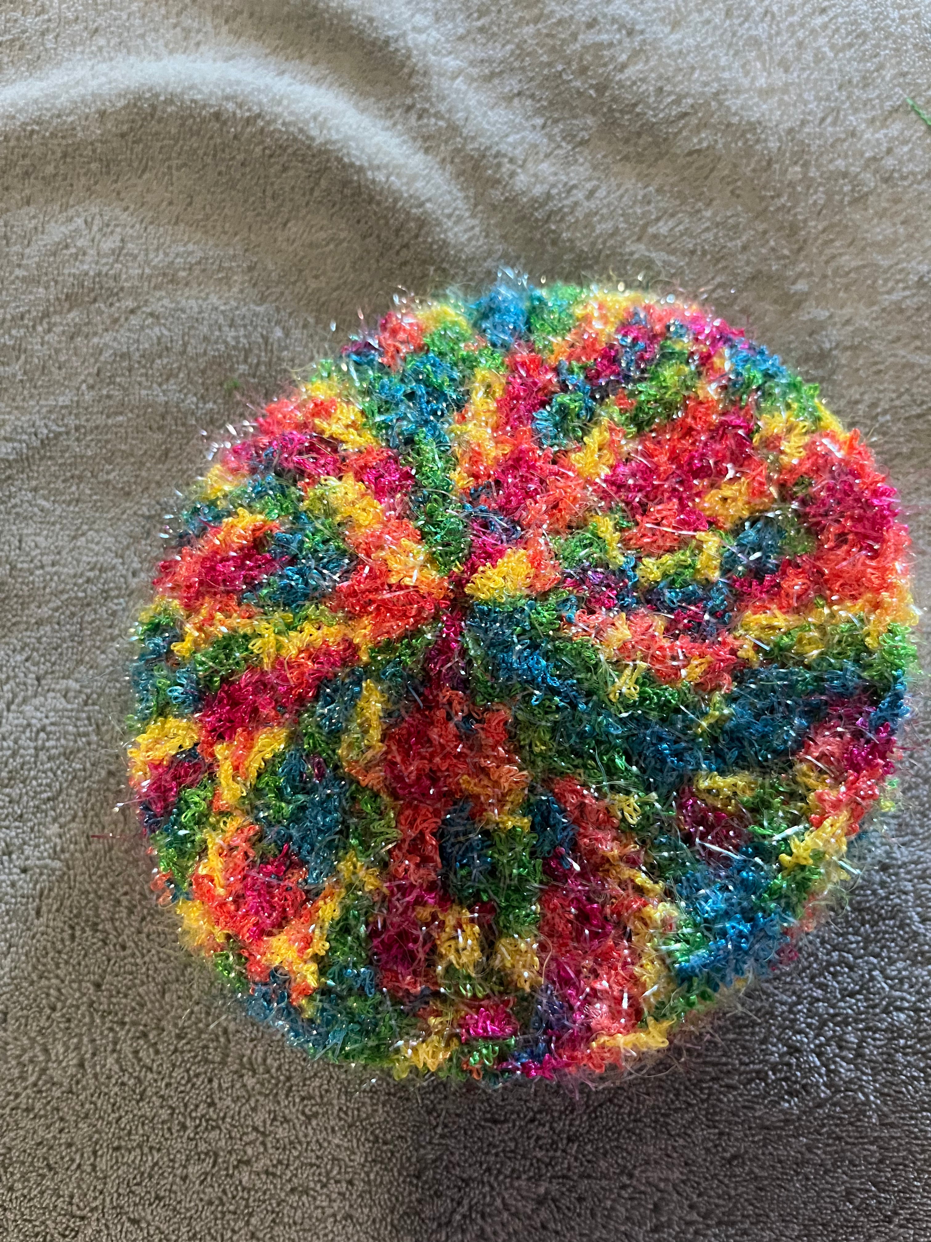 Spring Large Scrubby