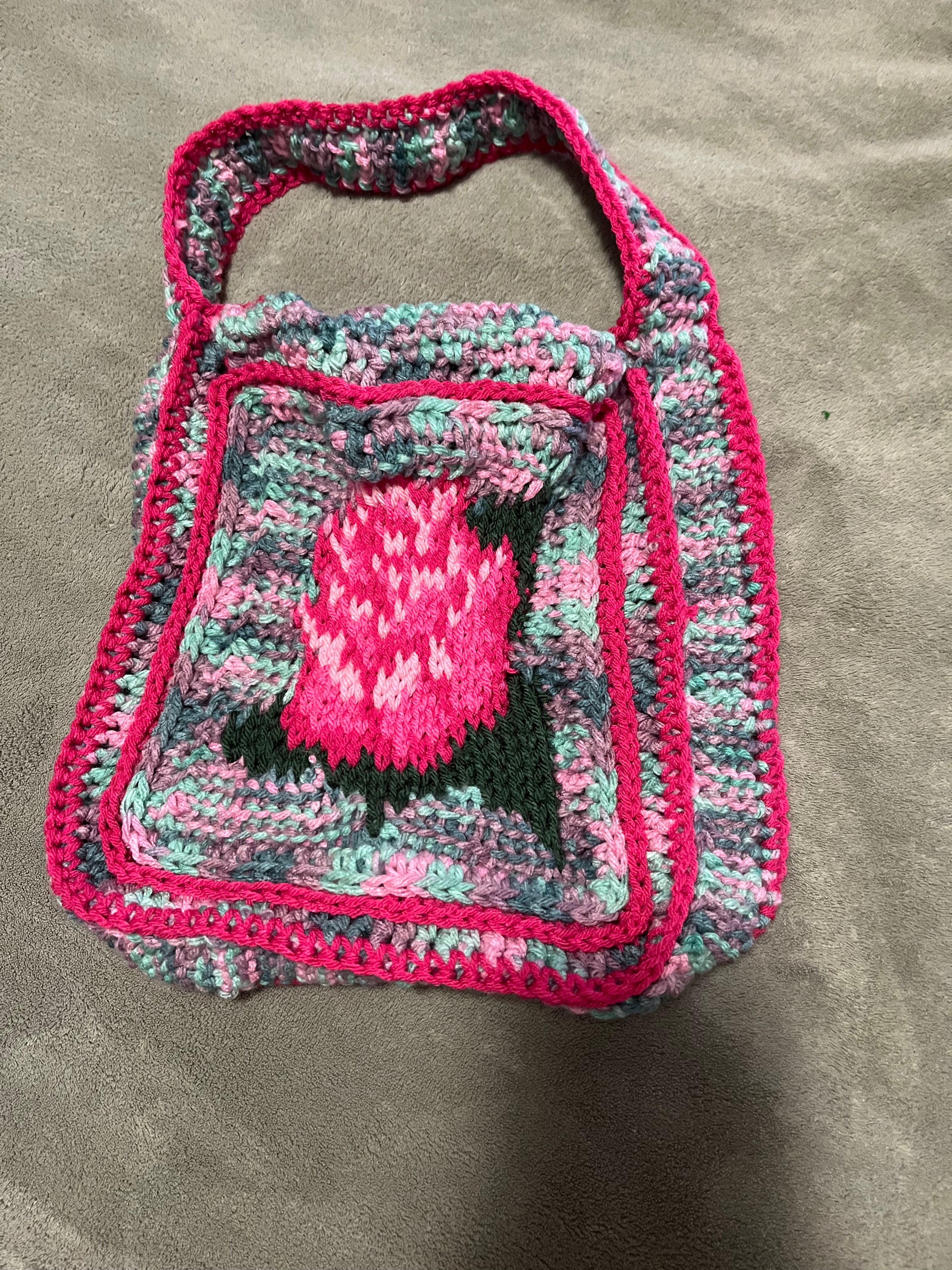 Little Girls Rosebud Purse